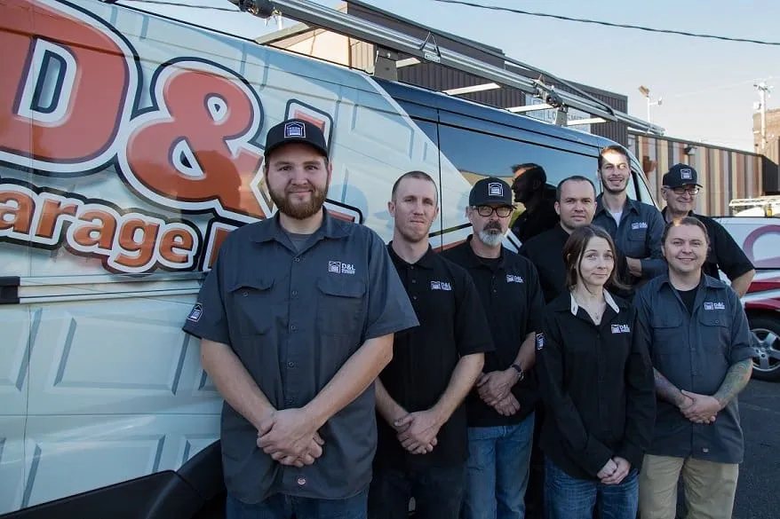 D&L Garage Doors Team