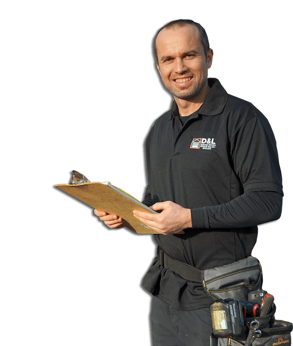 D&L Garage Doors Technician