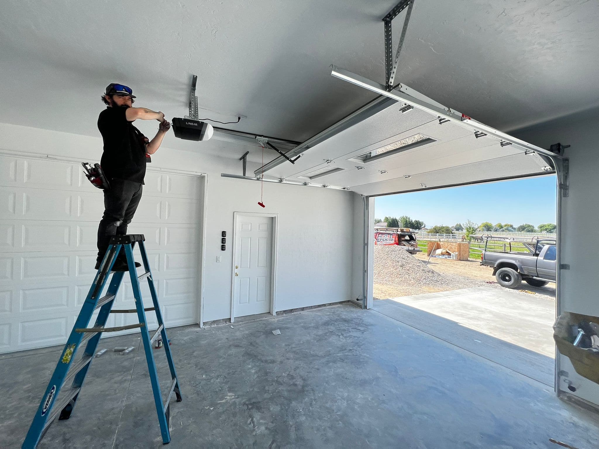 Opener Installation service by D&L Garage Doors