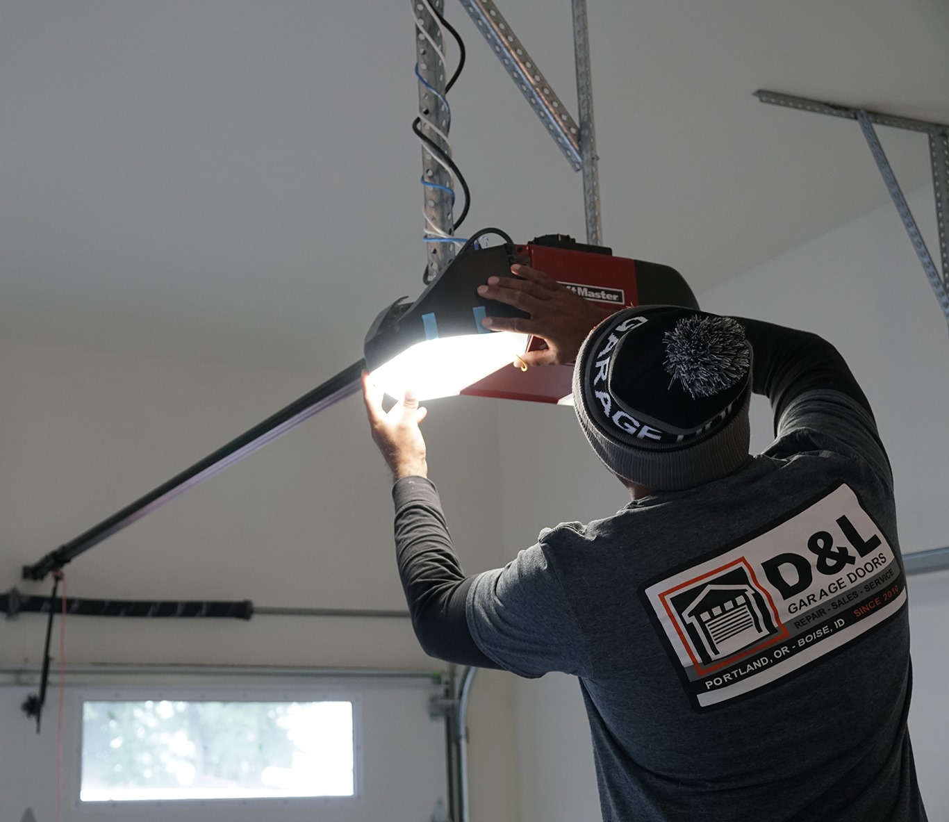 Garage Door Repair - D&L Garage Doors